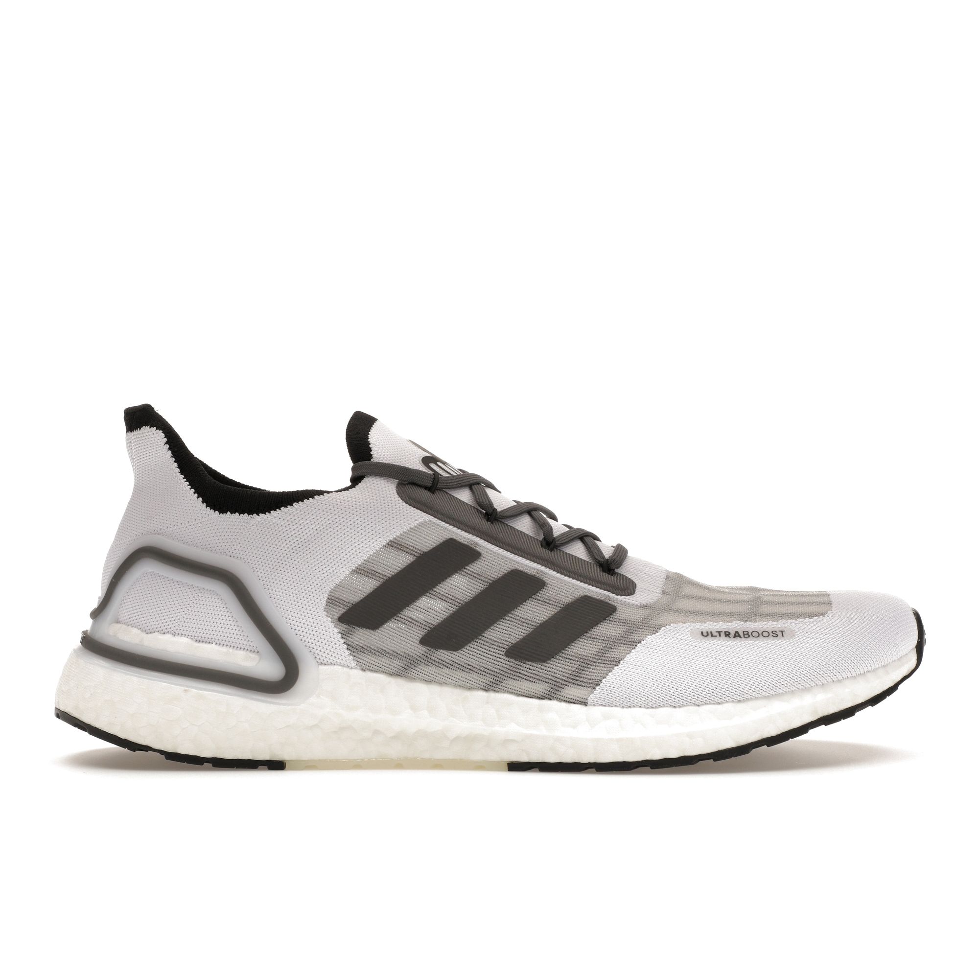 Adidas James Bond 007 Unisex Ultraboost Summer RDY Cloud White Grey Five Core Black FY0650 36
