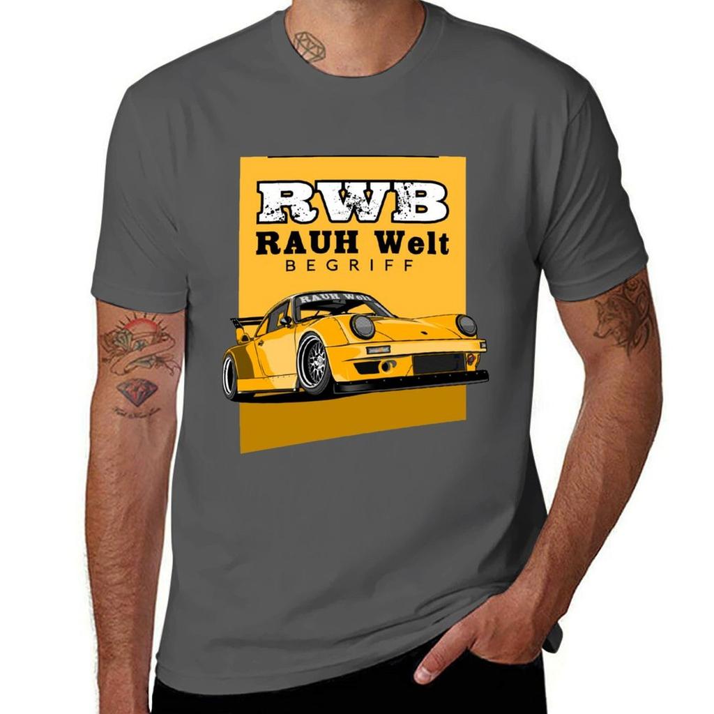 RWB TShirt Casual Trendy Short Sleeve TShirt
