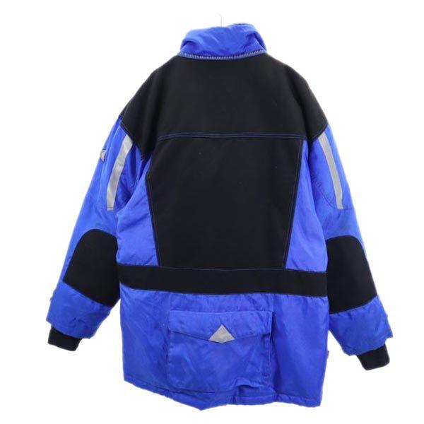 FIRSTDOWN Down Jacket M Bluish Men's Used