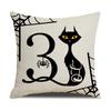 Halloween Cushion Cover Funny Horror Cat Party Decoration Cushion Sofa Pillow Combination