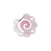Sweet Girl Acrylic Carabiner Keychain Accessory - Cute Ita Bag Pendant