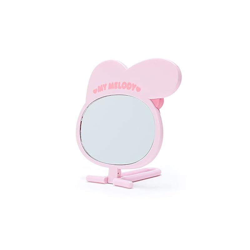 SANRIO My Melody Face-Shaped Hand Mirror 740683