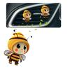 Little Bee Car Vent Clip Air Freshener Cute Auto Interior Perfume Holder for Car AC Vents Bee Shape Car Accessories