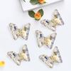 1Bag 3D Nail Charms Butterfly Shaped Nail Rhinestones for Women Elegant DIY Nails Art Decoration Accessories