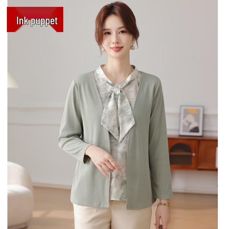 

MoOu Women s V-Neck Open-Front Knitted Cardigan Sweater 2XL