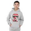 Star Wars Childrens/Kids Merry Force Be With You Stormtrooper Heather Christmas Pullover Hoodie