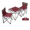 Outdoor Folding Table and Chair Set