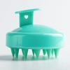 Spazzola Shampoo Manico Ergonomico Silicone Morbido Scrubber Cuoio Capelluto Stimola Punti di Agopressione del Cuoio Capelluto Favorisce la Circolazione Sanguigna Spazzola Massaggiante Cuoio Capelluto Spa