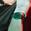 Casio G-Shock Series Small Square Watch Vodka Transparent Jelly Waterproof Sports Quartz Movement Resin Strap Men watches black DW-5600SB-3ER