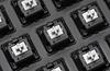 Majestouch 2SS CHERRY MX Speed Silver Axis Full Size 104 Keys English Layout US ASCII Molded Custom Keycap Yellow Two-Color