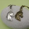 Elegant Horse Head Keychain Pendant Jewelry