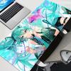 Mouse Pad Desk Mat Carpet Hhatsune MMiku Desk Accessories Laptop Gamer Mausepad Mousepad Office Tables Mouse Mats Keyboard Pad