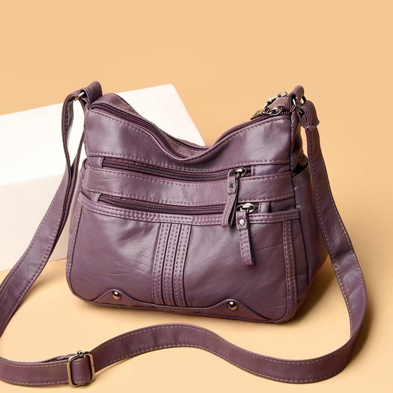 Damentasche neue kleine quadratische Tasche Muttertasche Mode Umhängetasche leicht große Kapazität Umhängetasche