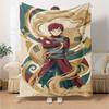 Naruto Blanket Ultra-Soft Perfect for Office Chair Bedding Bed for All Occasions Warmthful Decor Gifts For Family Or Friends