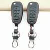 Leather Car Remote Key Case Cover Shell Keychian Fob Holder For Chevrolet Chevy Cruze   Malibu Aveo Captiva Accessories