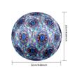 Chelsea FC Theme Soccer Ball Size 5 Soccer Ball Soft Touch Professional Training Football for Outdoor Sports