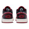 Air Jordan 1 Low White Gym Red Women Sneakers Black Sail DC0774-160