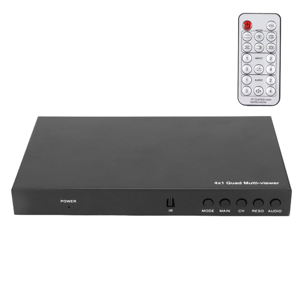 AIMOS Multi Viewer High Definition Multimedia 4 Into 2 Out VGA Splitter