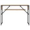 Vidaxl Console Table, Sonoma Oak, 105X30X75 Cm