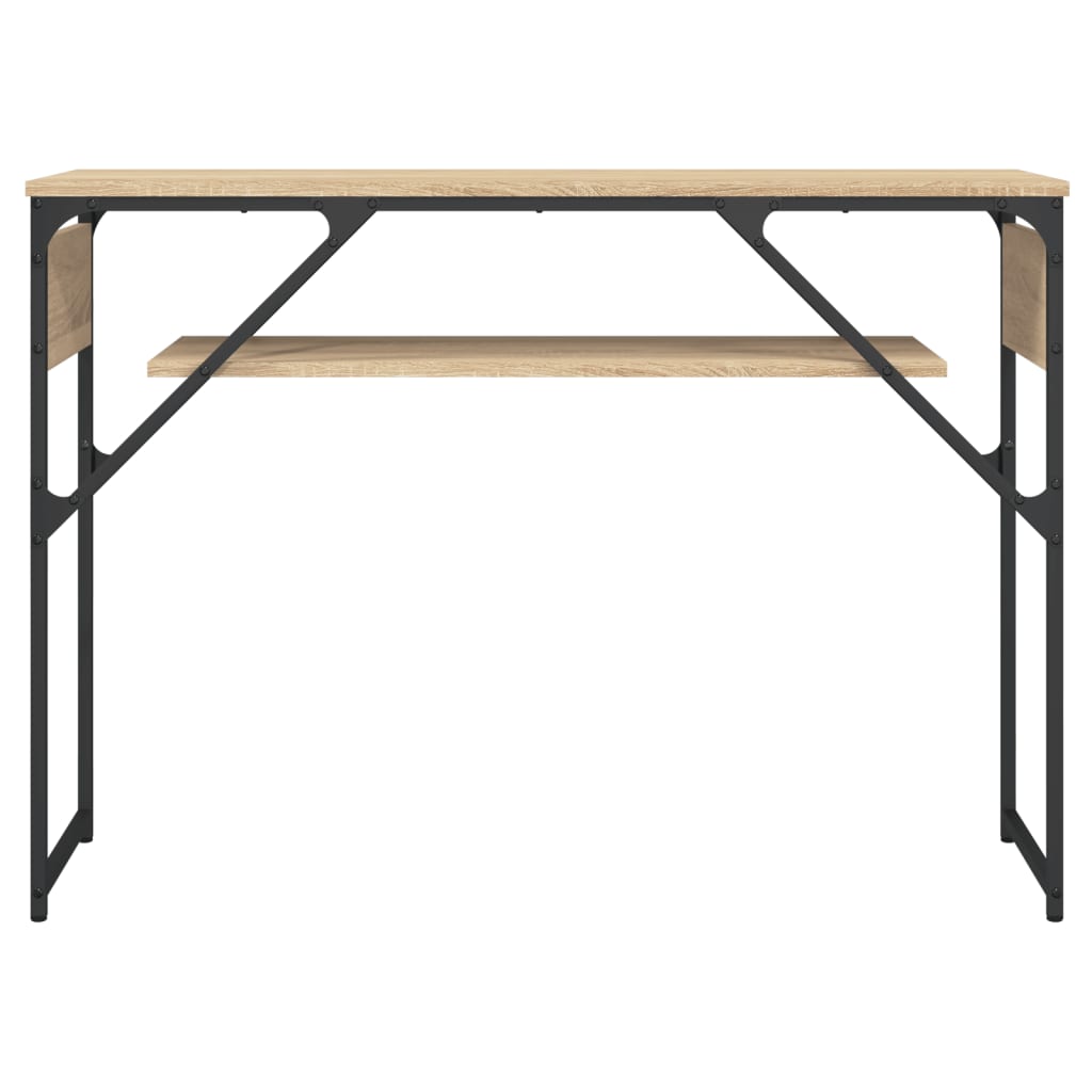 Vidaxl Console Table, Sonoma Oak, 105X30X75 Cm