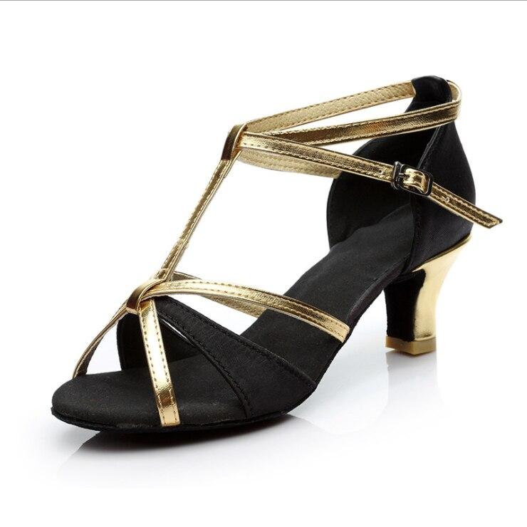 Boty na latinskoamerický tanec Ženy Taneční Tango Podpatky Měkká podešev