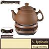 Triceratops Automatic Zisha Herbal Decoction Pot