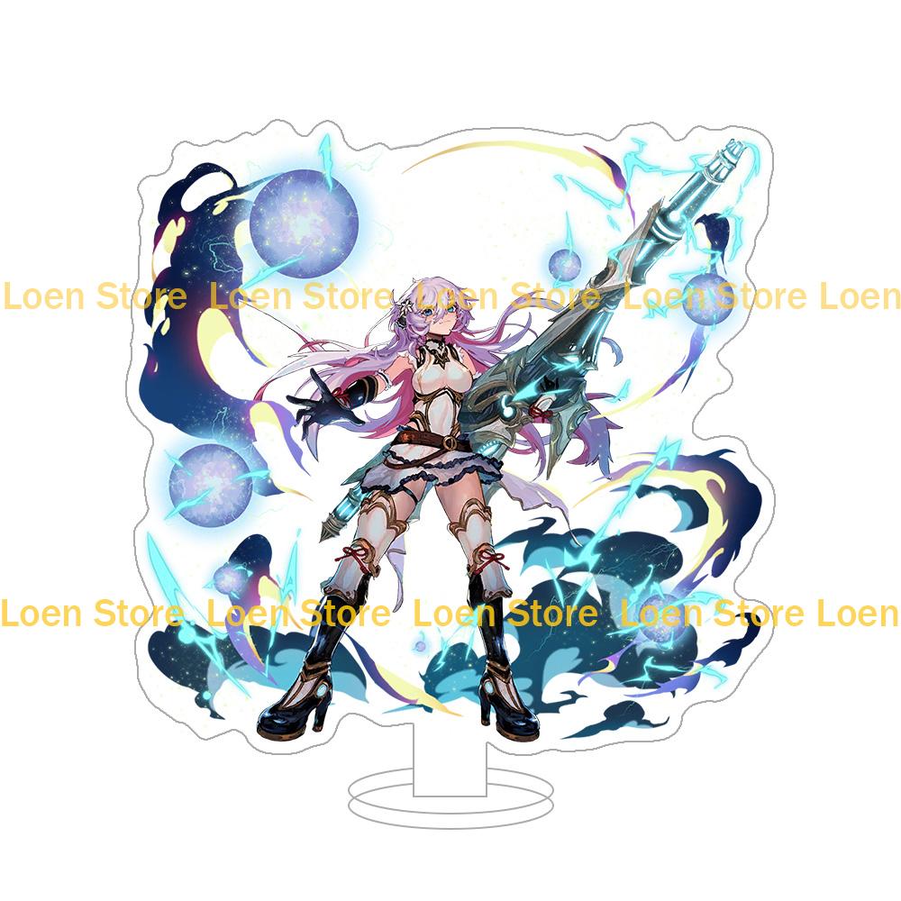 Taimanin Fuuma Tokiko Kousaka Shizuru Felicia Kamimura Maika Uehara Rin Kannazuki Sora Anime Figure Acrylic stand desk ornament