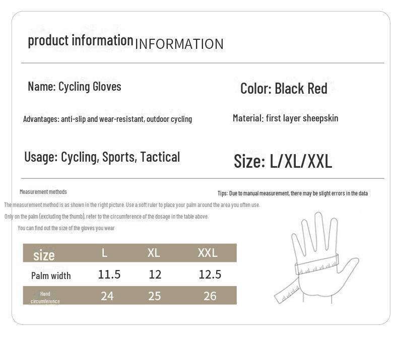 Motorrad Cross-Border Riding Warme Touchscreen-Handschuhe für Männer und Frauen - Retro Harley Stil, Ganzjahresschutz