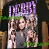 Debby Ryan Retro Graphic Tee: Unisex Cotton Sweatshirt
