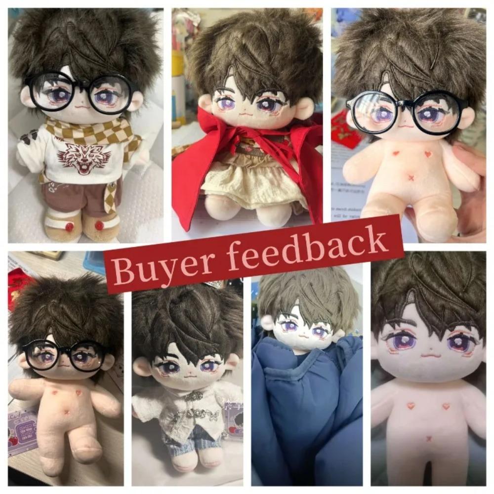 20cm Kawaii Love And Deepspace Caleb Idol Doll Anime Star Dolls Plněné Vlastní Figurka Hračky Bavlněné Plyšové Hračky Dárek pro Fandy