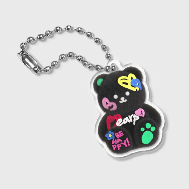 

EARP EARP Be Happy Black Paco (Keyring) FREE