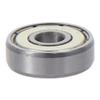 10pcs 626ZZ Deep Groove Ball Bearings Chrome Steel 6mm x 19mm x 6mm Double Sealed Bearings Pre-lubricated Miniature Ball Bearing