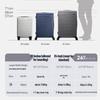 OIWAS Piano Case Matte Hard-Shell Carry-On Luggage