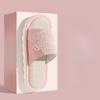 Nuove Scarpe in Cotone Traspiranti e Assorbenti per l'Uso Domestico Indoor da Donna