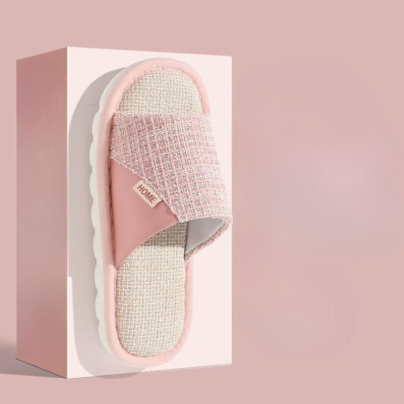Nuove Scarpe in Cotone Traspiranti e Assorbenti per l'Uso Domestico Indoor da Donna
