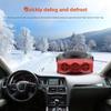 2in1 12v Car Truck Auto Heater Hot Cool Fan Windscreen Window Demister Defroster
