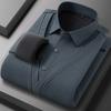 Men's long-sleeved shirt with thick wool, warm and casual, comfortable and versatile in winter, high quality, soft and trendy