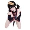 Jiangshi Sexy Cosplay Erotic Sexy Extreme Zombie Horror Seal Chinese Style Lingerie Underwear Costume One Piece Little Devil Training Temptation