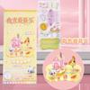 Glow In The Dark 3D Crystal Embossed Stickers Luminous Stacking Toy DIY Splicing Decorative Ornaments for Children Handmade