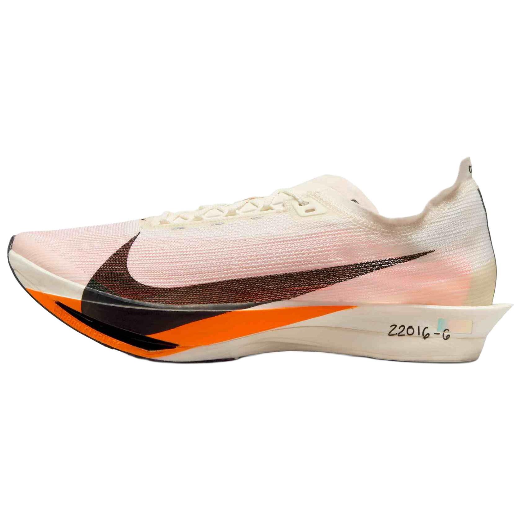 

Nike Кроссовки ZoomX Streakfly 2 Proto мужские кремовые парусные Total-Orange HF6417-100 38
