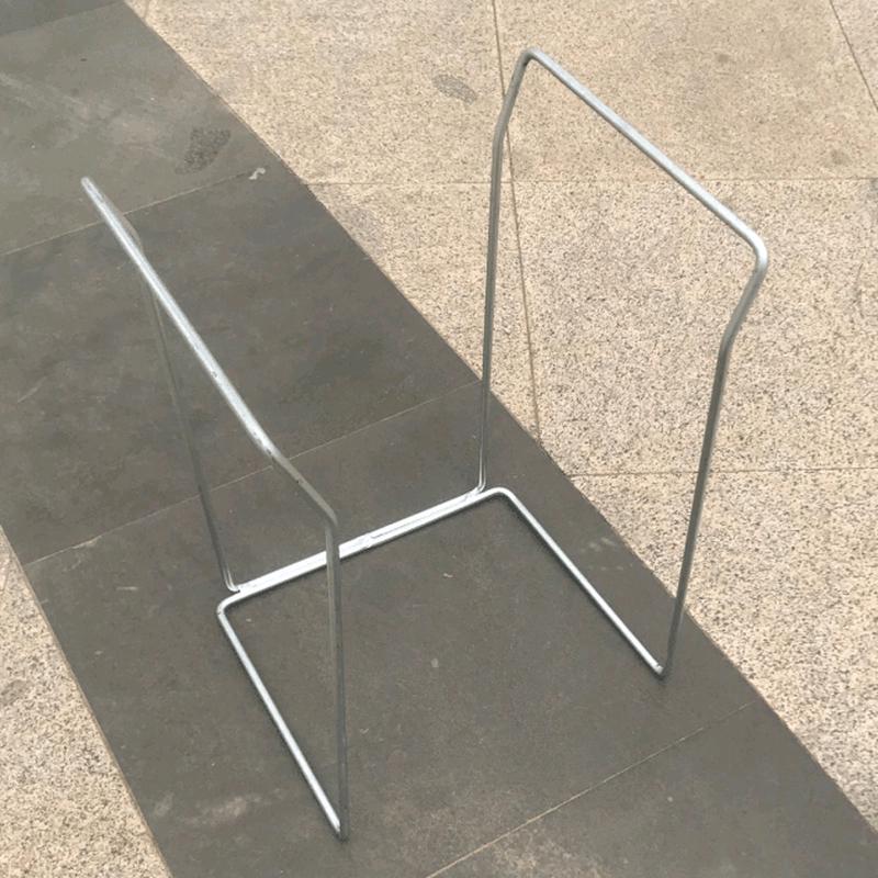 Heavy-Duty Solid Steel Bag Holder