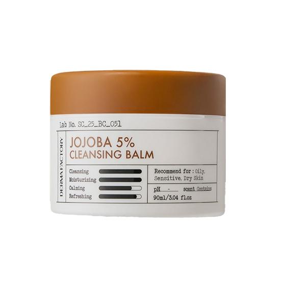 DERMA FACTORY Balsam oczyszczający Jojoba 5% 90ml