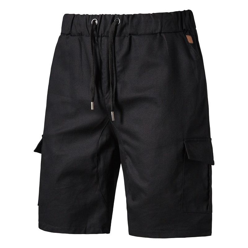 Summer Men's Casual Workwear Multi-Pocket Large Size Casual Men's Shorts Fashion Sports Workwear Pants