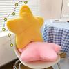 Multi Use Plush Star Pillow For Sofa Office Nap Travel Support And Home Decoration
