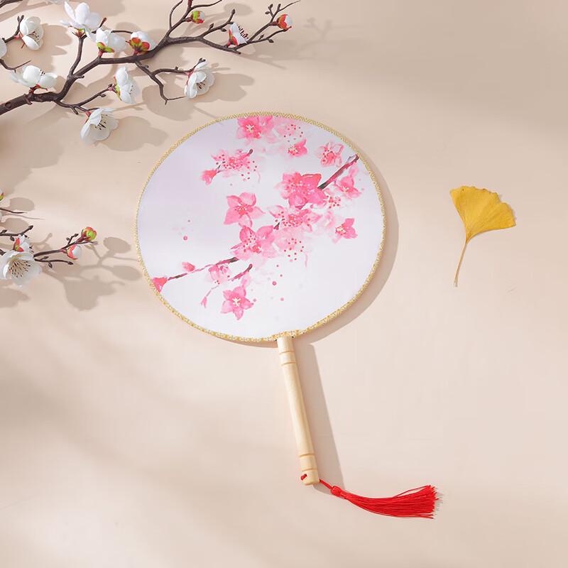 Chinese Style Hanfu Dance Fan Set