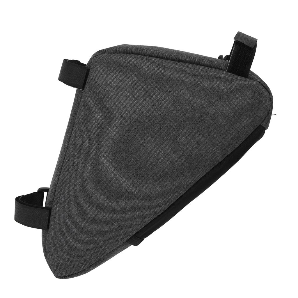Bicycle Triangle Frame Bag Large Capacity Waterproof Bike Triangle Saddle Frame Pouch for Outdoor Sports Riding