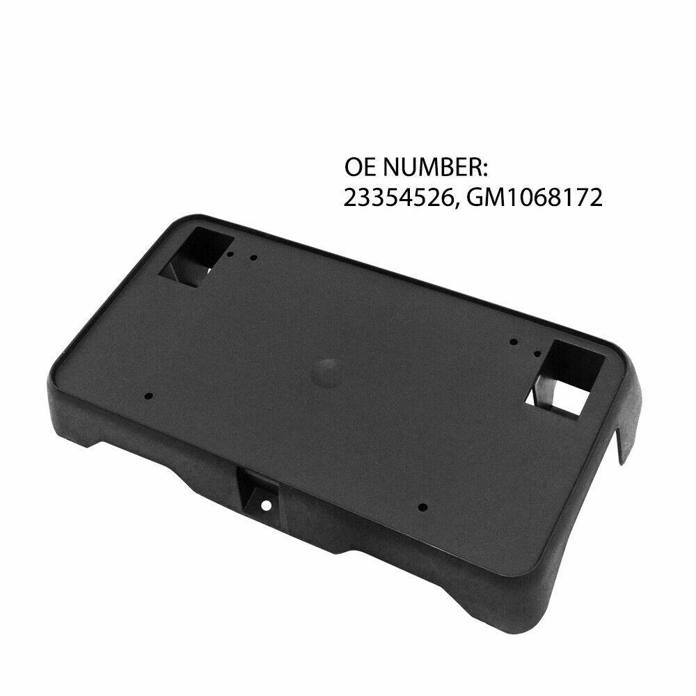 Front License Plate Frame Bracket 23354526 For Chevrolet Silverado 1500 LD 2019