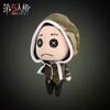 Identity V - Anzieh-Plüschpuppen-Spielzeug, Söldner