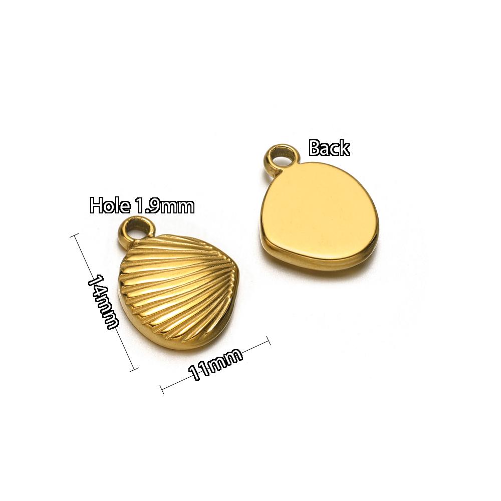 5 Stück Edelstahl Sonnenblume Delfin Haus Seepferdchen Seestern Anhänger DIY Schmuckzubehör Halsketten Armbänder Ohrringe Herstellung