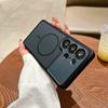 S26ultra Case Luxury Large Lens Protection for Magsafe Charge Matte Case for Samsung Galaxy S26 Ultra Plus S26+ Magnetic Cover
